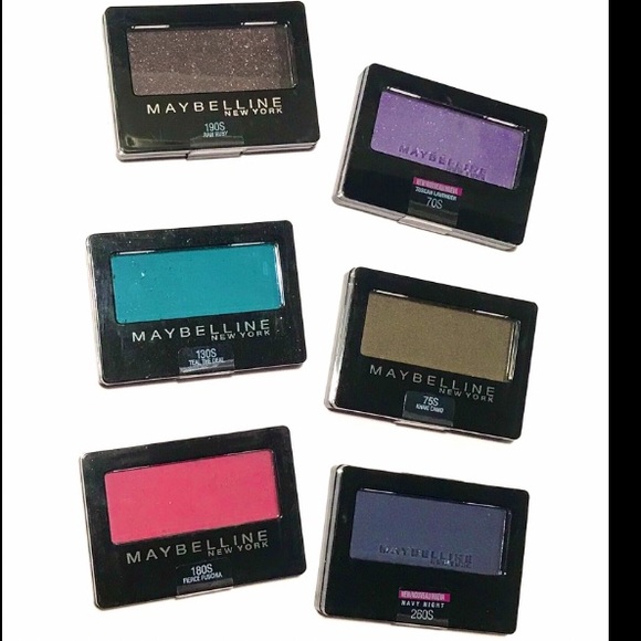 Maybelline Expert Wear Singles EyeShadow Bundle - Picture 7 of 8